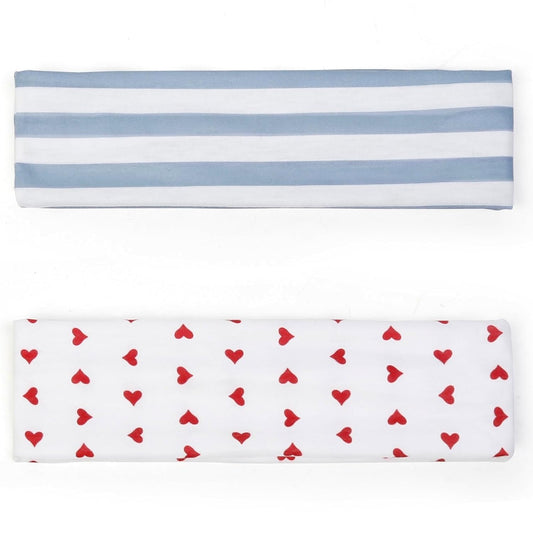 6 Piece Non Slip Elastic Floral Hairbands