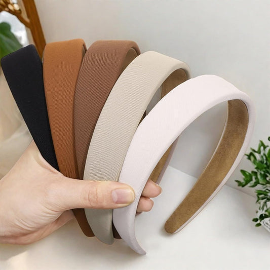 Wide Headband Trendy Non Slip Head Bands