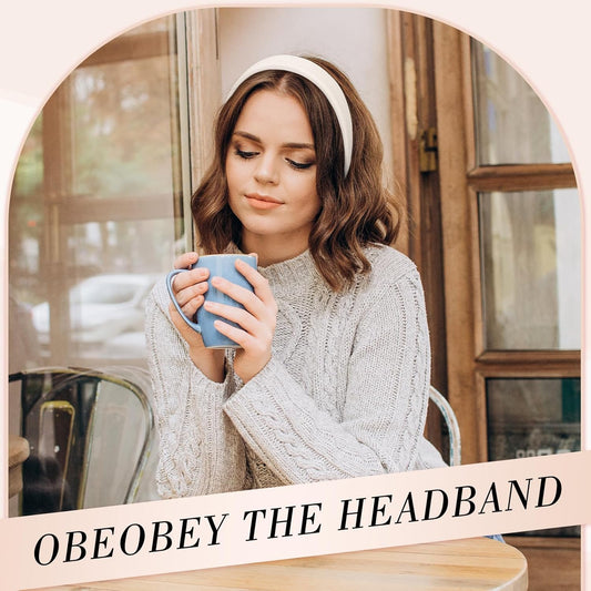 Wide Headband Trendy Non Slip Head Bands